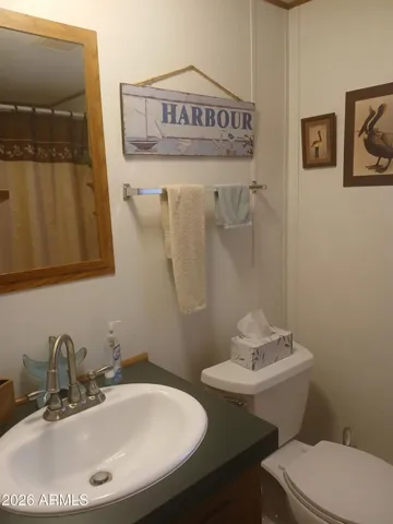 Secondary Bathroom