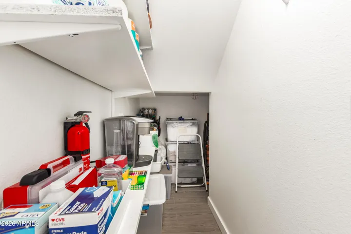Under Stair Storage