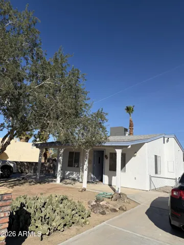 Front of home