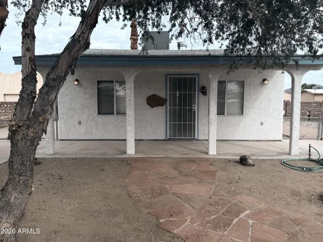Front View of Home