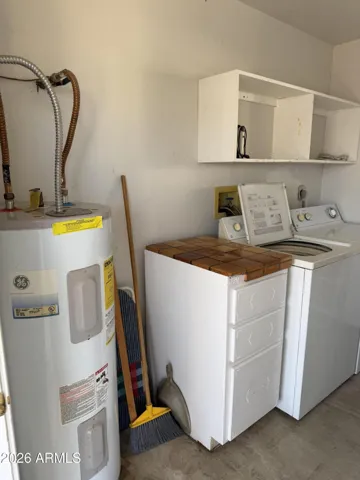 laundry & utility room