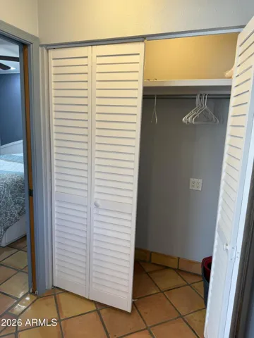 Hall closet