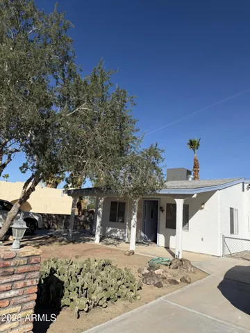 Front of home