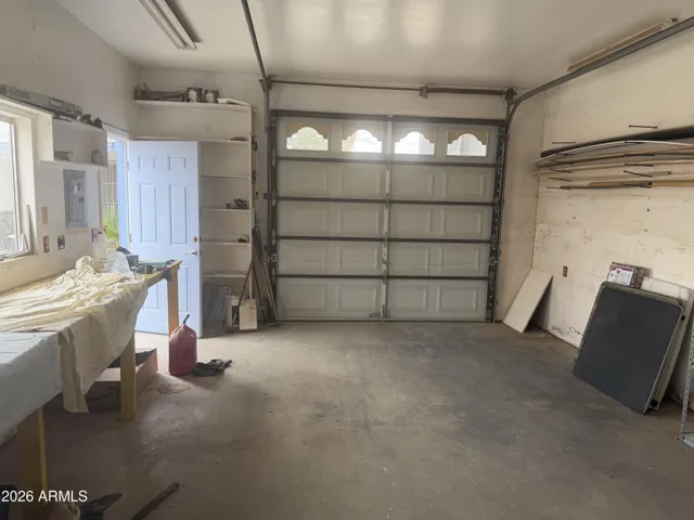 inside of garage/shop