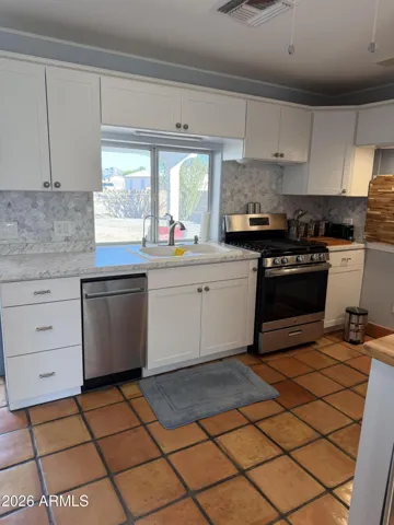 Upgraded kitchen