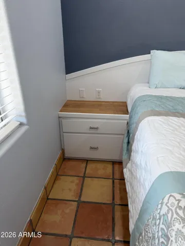 built in night stand
