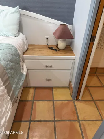 built in night stand