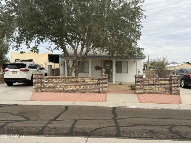 Front View of Home