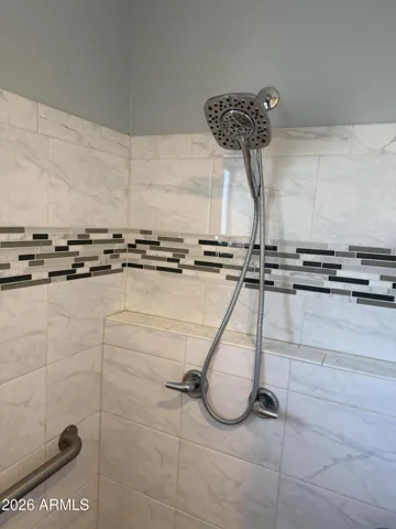 new shower head