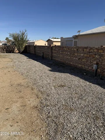 RV parking with live hook up