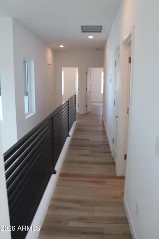 Hallway on second floor