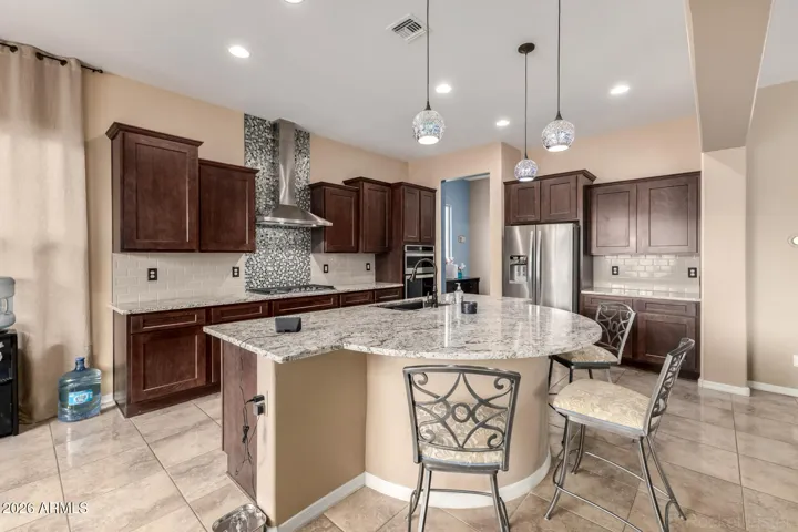 Chef's kitchen