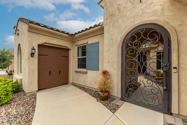 Custom Iron Gate