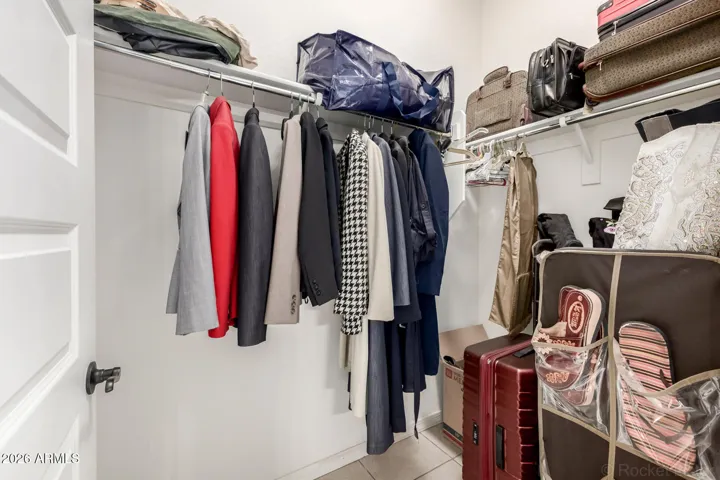 Guest Walk in Closet