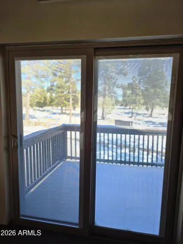 2nd floor Balcony