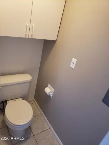 Enclosed water closet
