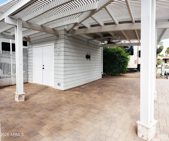 Stylish Pergola