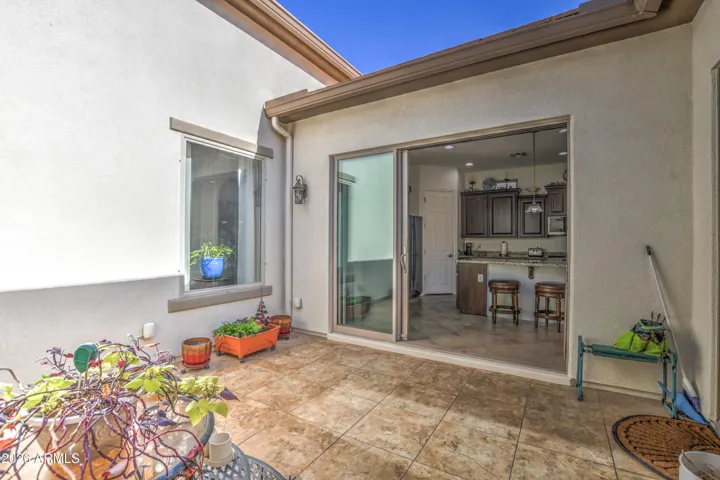 Beautiful open space with windows from entry, kitchen and family room