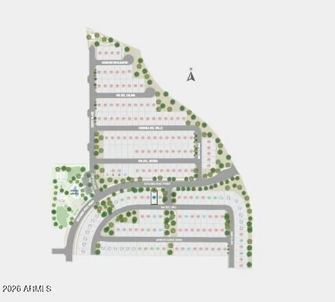 20694 E Via Del Oro - Community Site Map