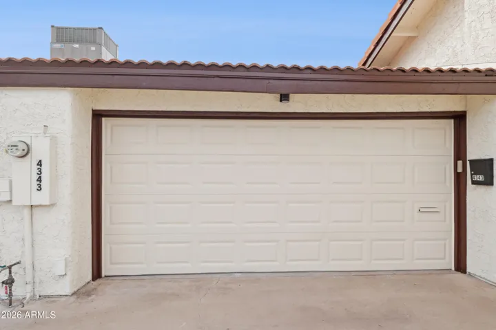 Garage Front View