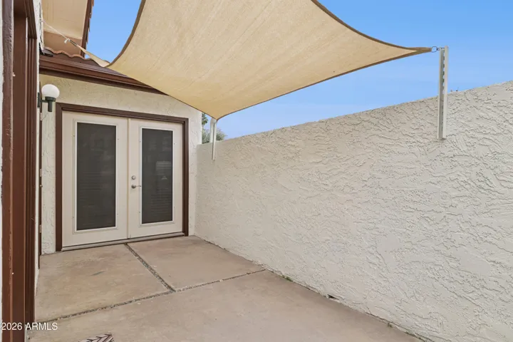 Back Patio Area