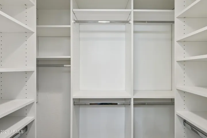 Primary Bedroom Walk in Closet