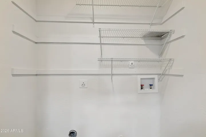 Inside Laundry Room