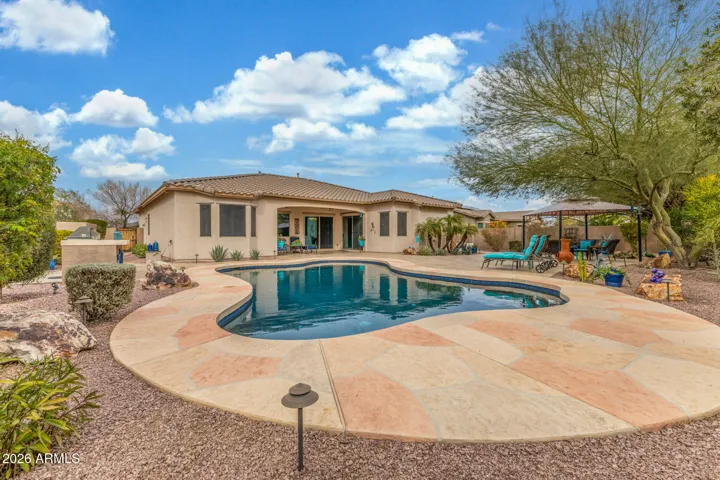 Resort-Style Backyard