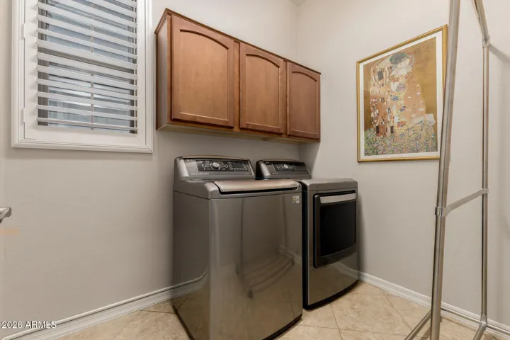 Laundry room. Washer and dryer are included!