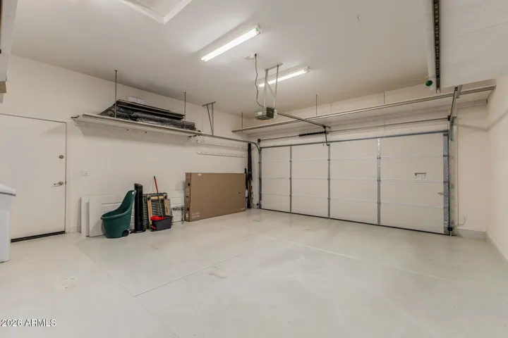 Main 2 car garage.