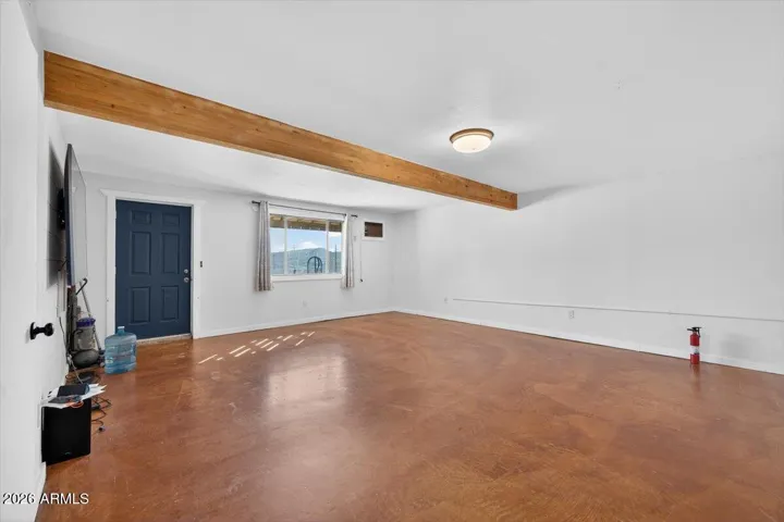 Walk out basement with separate A/C