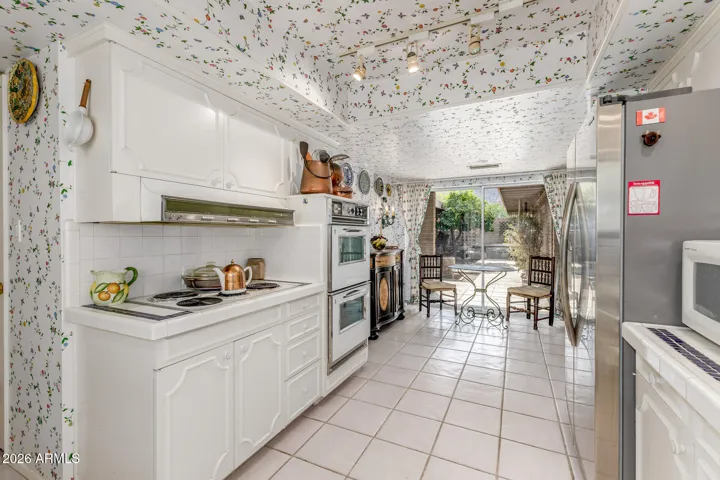 Reverse View of Kitchen