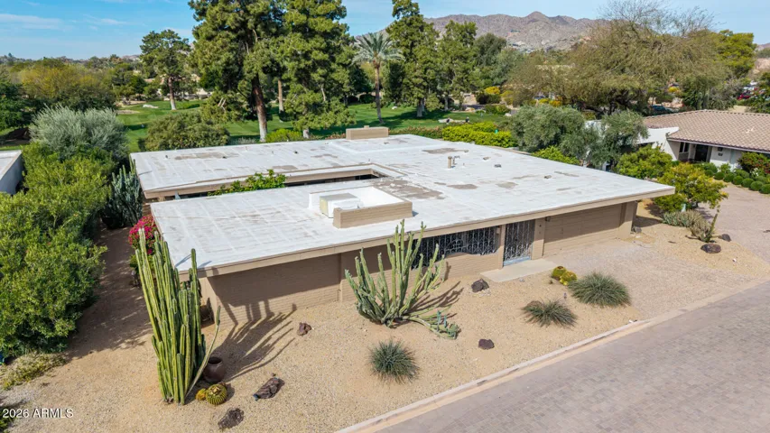 Overhead View from South Side of Home