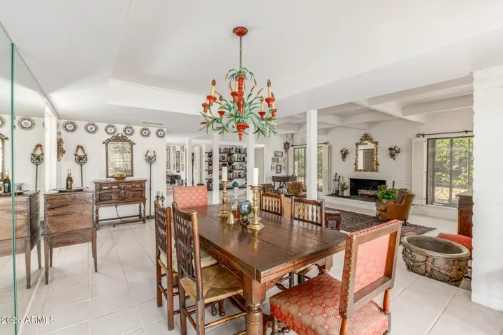 Reverse View of Formal Dining