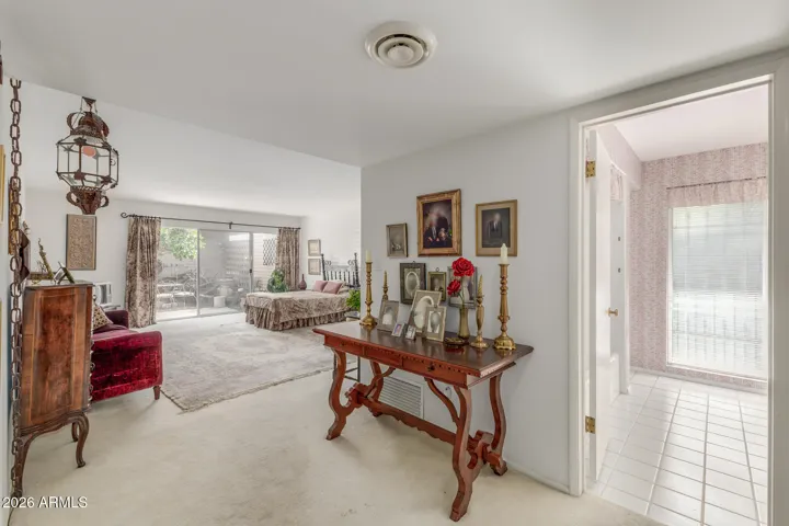 Entry to Huge Primary Bedroom