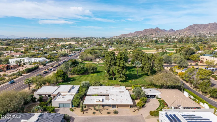 Adjoins Camelback Resort Green Area
