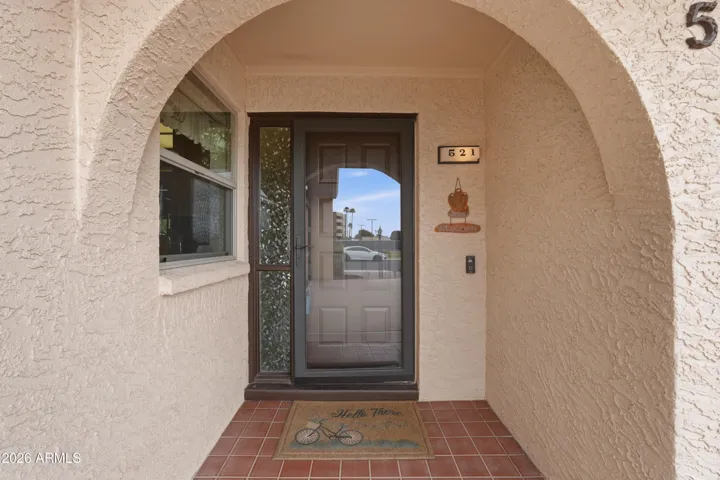 GLASS STORM DOOR
