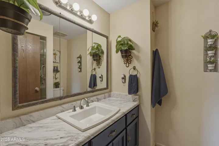 UPDATED GUEST BATH