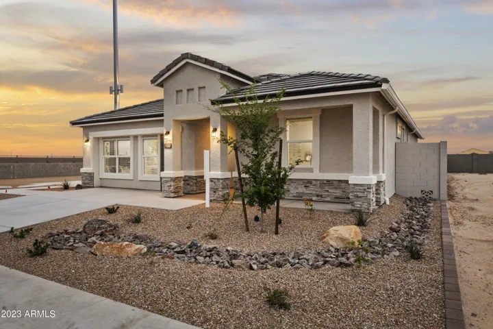 Interior may differ. Photos are of a model home in this floorplan.