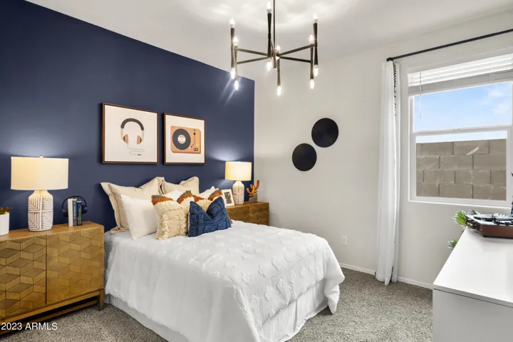 Interior may differ. Photos are of a model home in this floorplan.