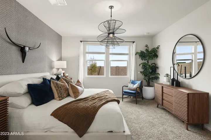 Interior may differ. Photos are of a model home in this floorplan.