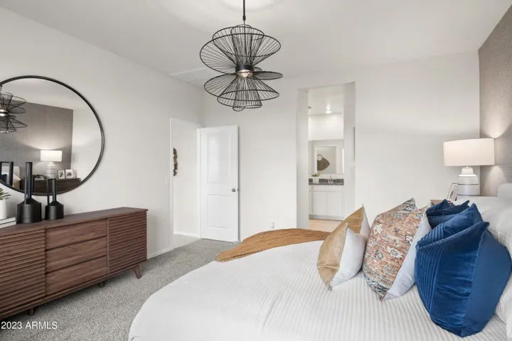 Interior may differ. Photos are of a model home in this floorplan.