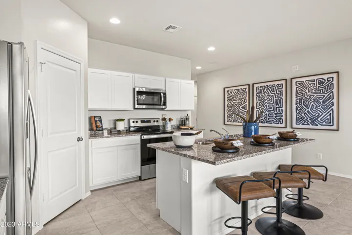 Interior may differ. Photos are of a model home in this floorplan.