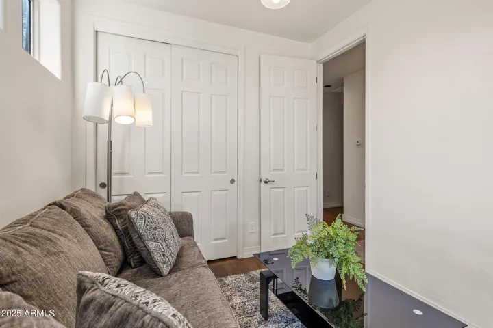 Could be a bedroom, office, study, play room, additional living space, etc.