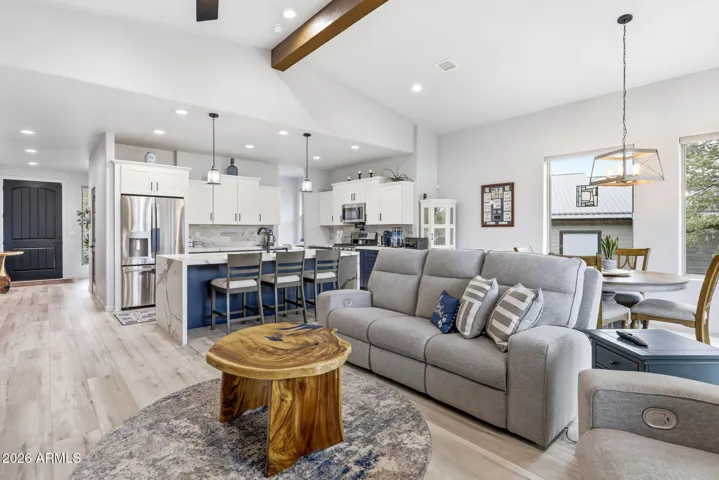 OPEN TO KITCHEN