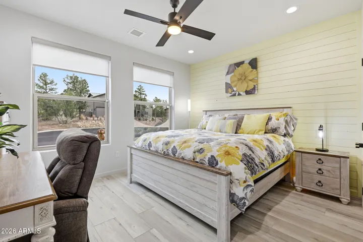 OVERSIZED WITH PLENTY OF ROOM FOR KING SIZE BED