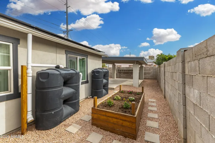 Catch all your rain water for future watering your plants