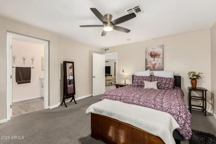 Primary bedroom