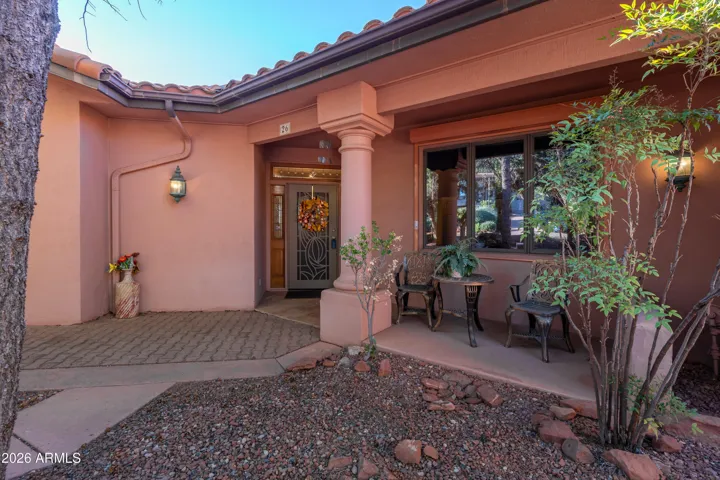 front door of home