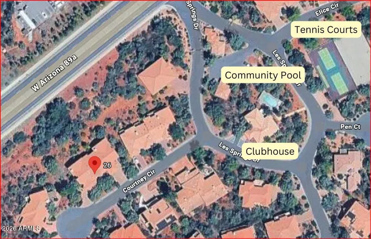 Amenities in walking distance...
